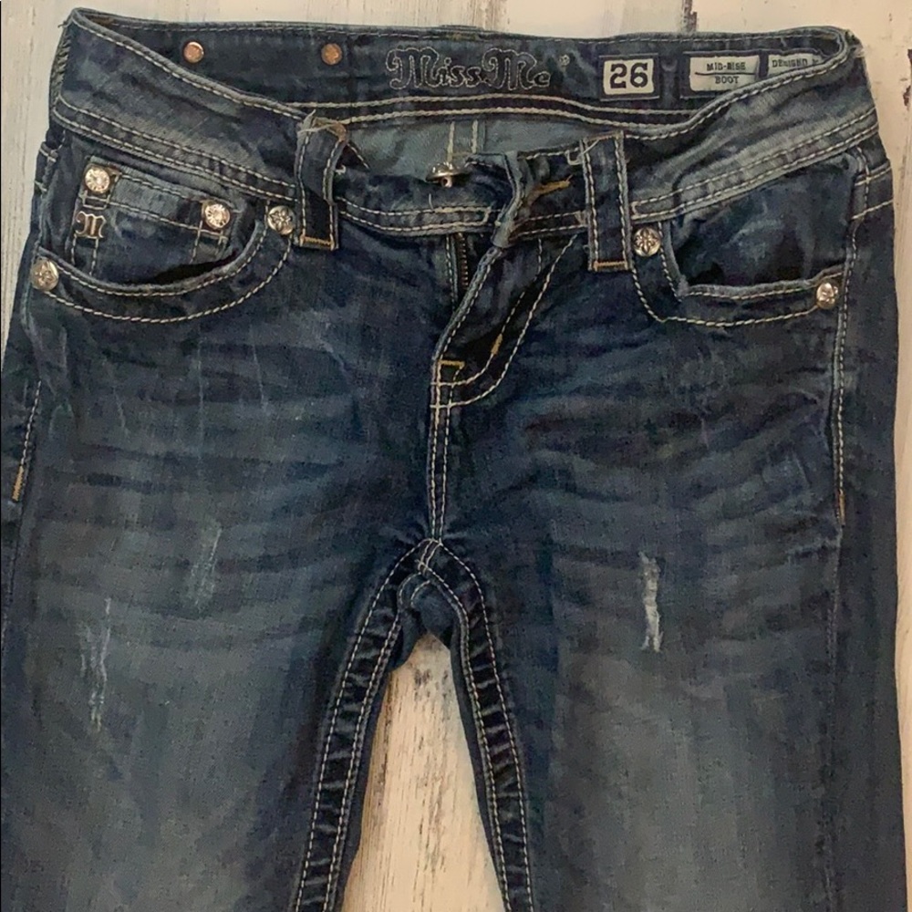 Miss Me Jeans size 26 - Picture 2 of 5